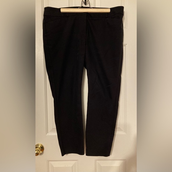 Loft Black Julie Pants - Picture 2 of 7